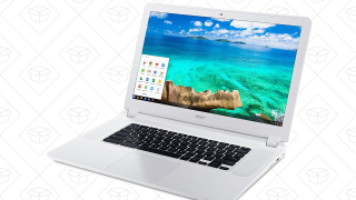 Hit the Road With a 15", 1080p Chromebook For Under $230